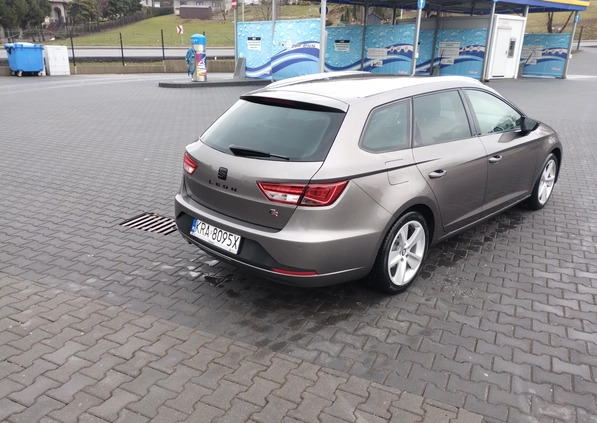 Seat Leon cena 52900 przebieg: 164868, rok produkcji 2015 z Końskie małe 22